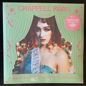 Chappell Roan The Rise And Fall Of A Midwest Princess Anniversary Edition Vinyl